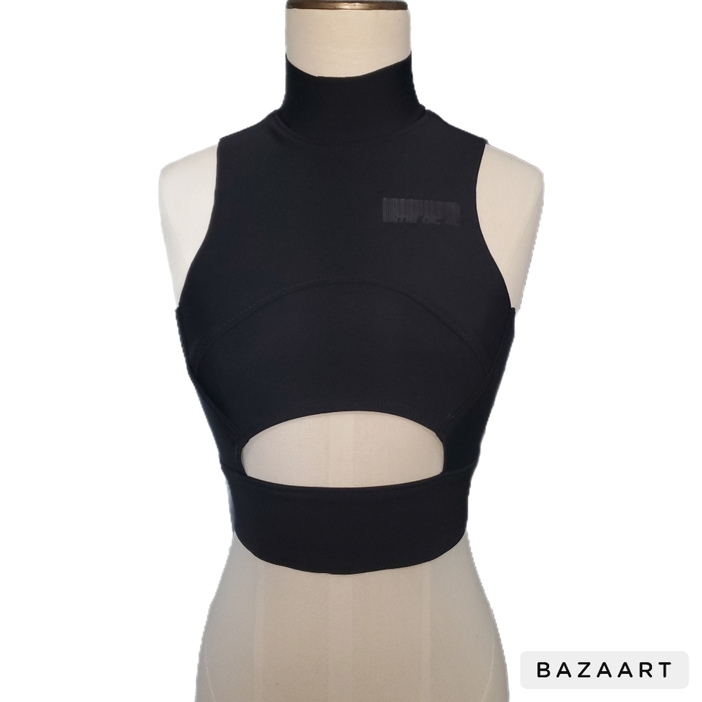 Me-Dic-Al Mecha Crop Top